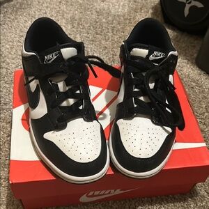 Nike Classic Black and White Sneakers